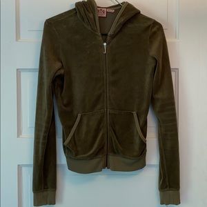 Juicy Couture velour jacket